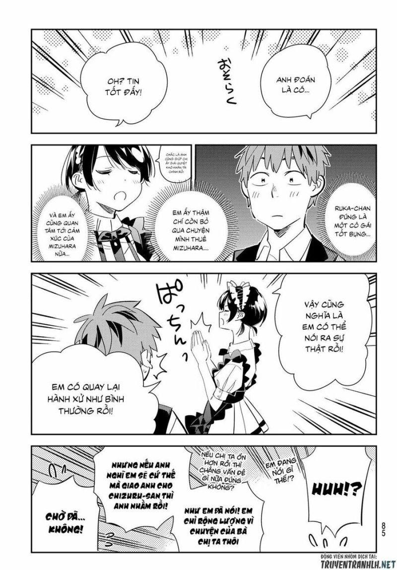 dịch vụ cho thuê bạn gái chapter 168 16