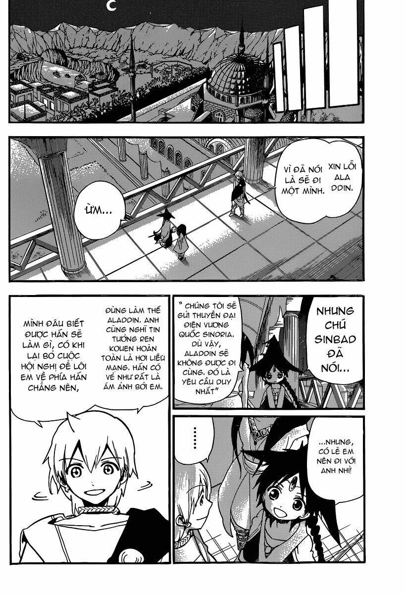 mê cung pháp thuật chapter 201 16