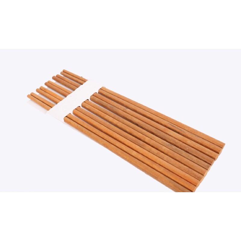 10 đôi đũa gỗ tự nhiên sạch an toàn cao cấp chống mốc giá xưởng