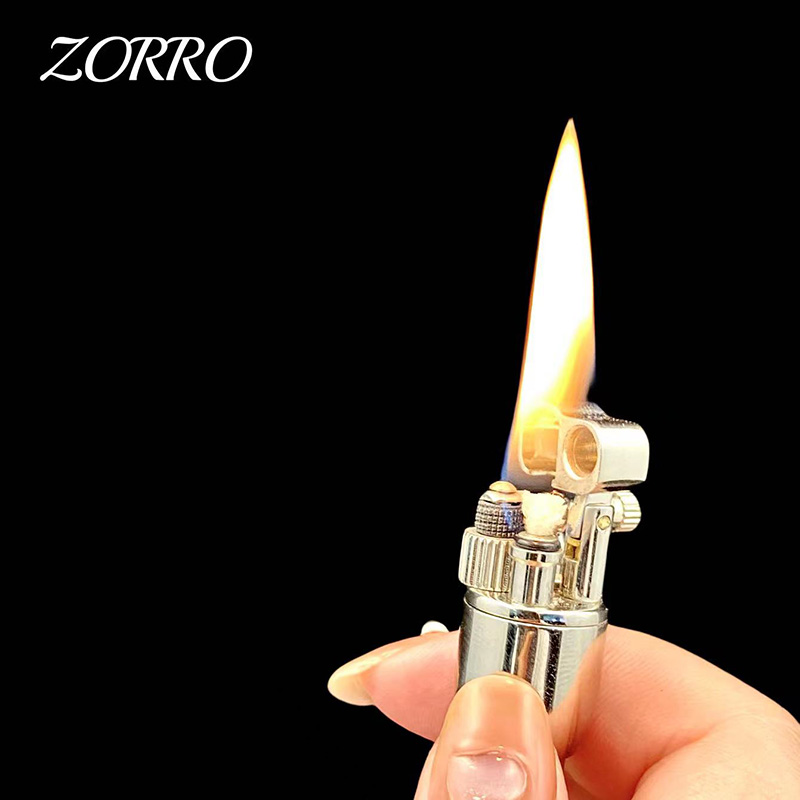 Hộp Quẹt Bật Lửa Xăng Đá Zorro Z656-004 Nhỏ Gọn Tiện Lợi - Nhiều Màu