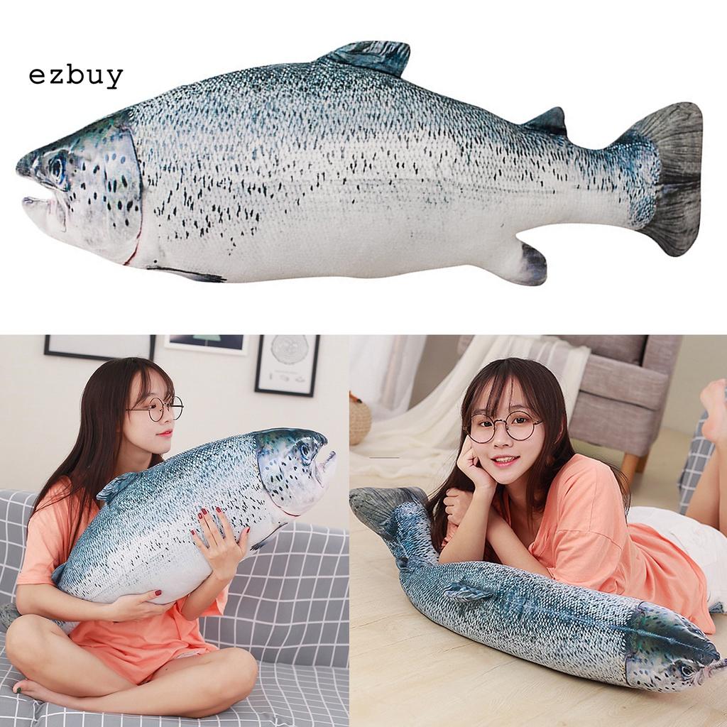 Thú nhồi bông hình cá hoạt hình dễ thương cho bé