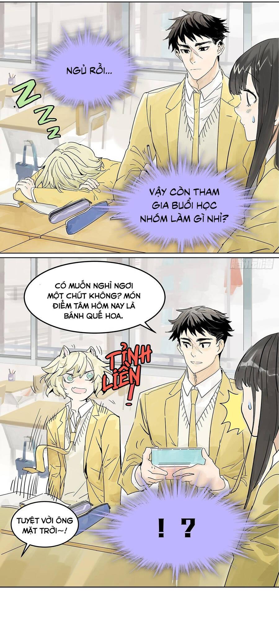 bạn cùng lớp tôi đều kỳ lạ chapter 22 4