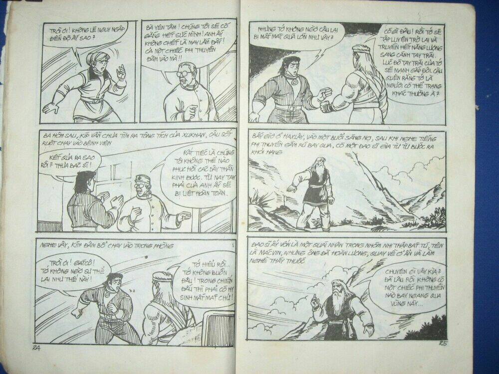 dũng sĩ hesman chapter 115 13