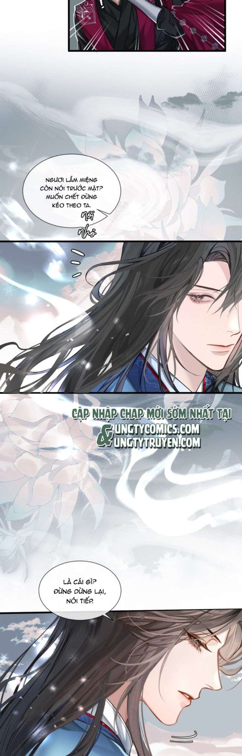 ba trăm năm không gặp thượng tiên chapter 1 8