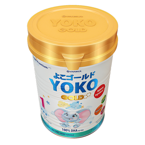 Sữa bột Vinamilk YOKOGOLD 1 350g (cho trẻ từ 0 - 1 tuổi)