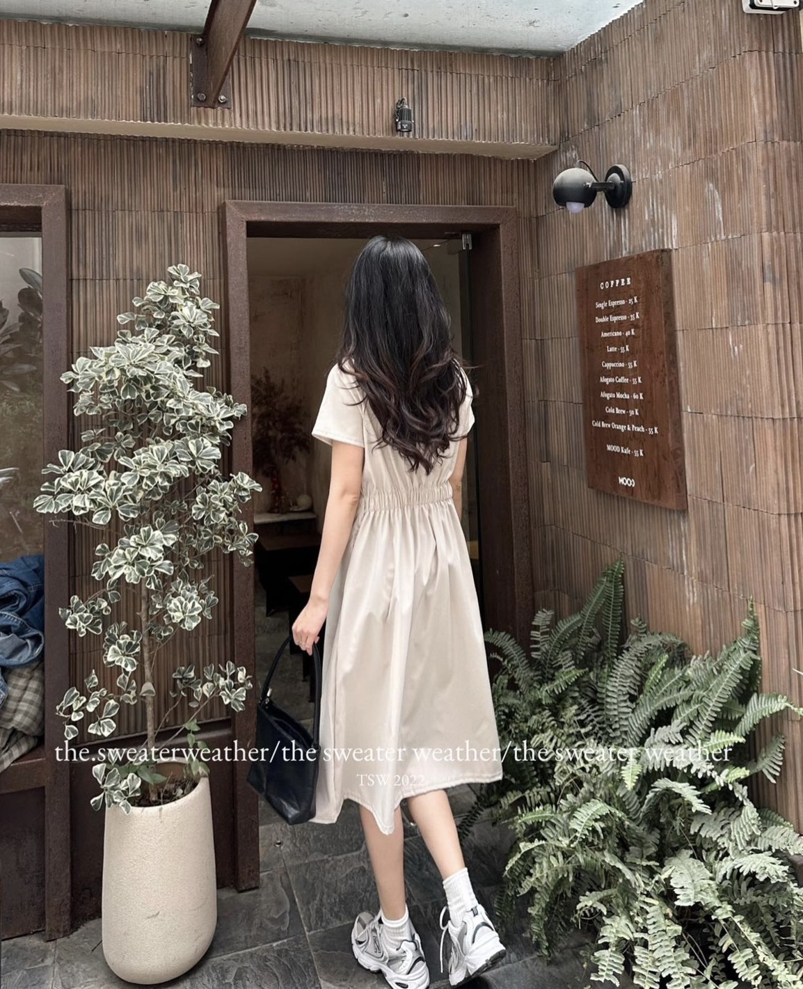 ĐẦM DÀI MIDI SUÔNG TRƠN CỔ SƠ MI THUN EO TAY NGẮN DẠO PHỐ ĐI BIỂN DỰ TIỆC ĐI HỌC ĐI LÀM
