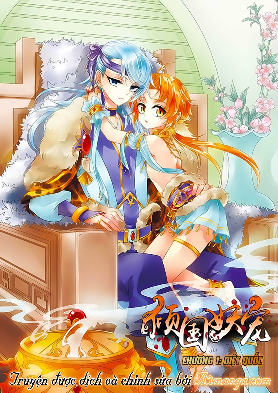 khuynh quốc yêu sủng chapter 1.1 2