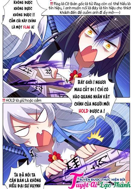 đầu óc đại sư huynh của ta rất đen tối chapter 7 4