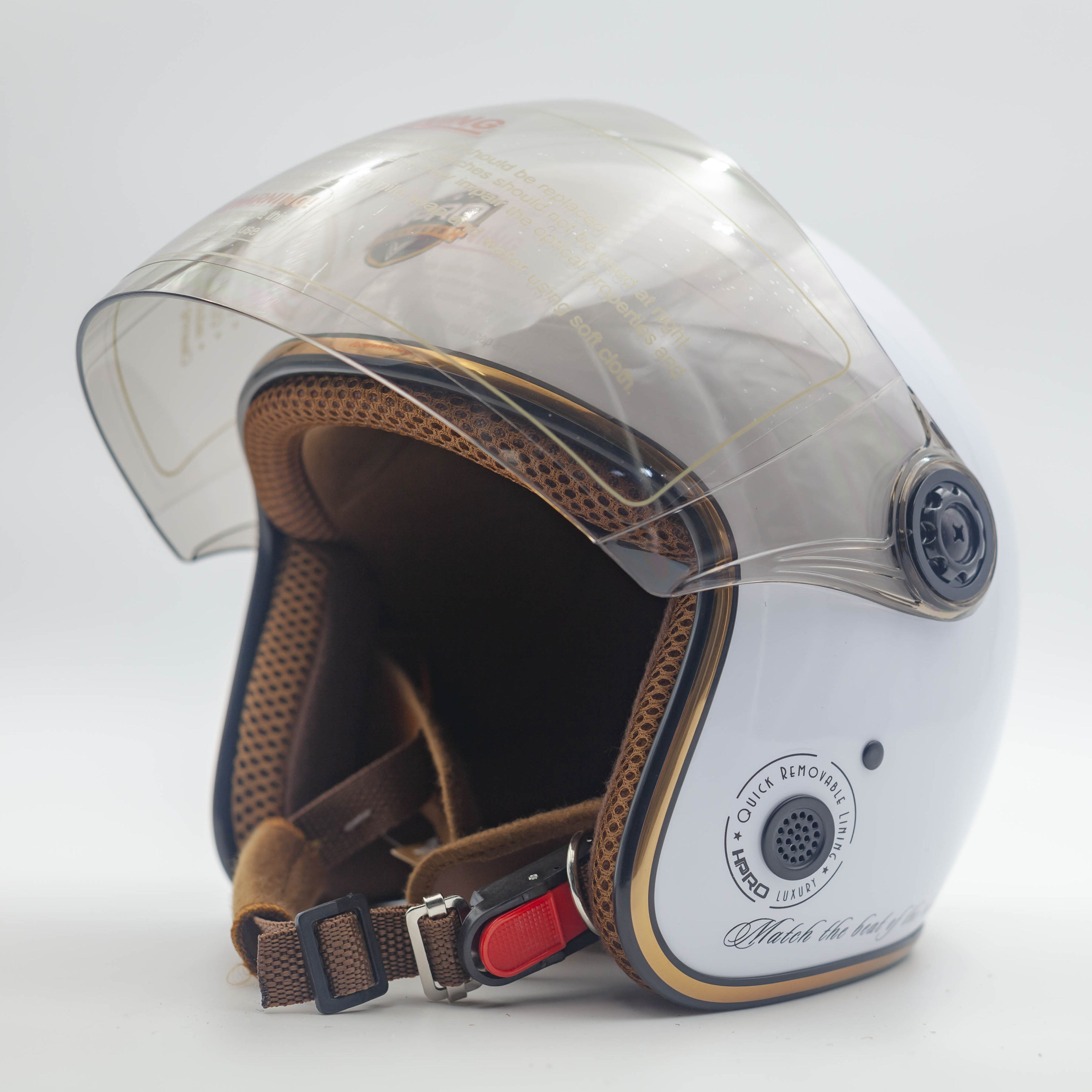 MŨ BẢO HIỂM HP 04 KÍNH NAM