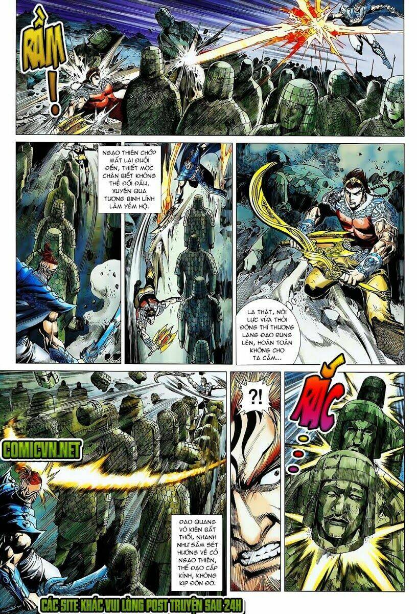 thiên tử truyền kỳ 8 - thương thiên bá hoàng chapter 14 26