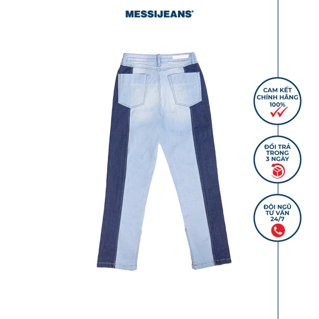Quần jeans lửng nữ ống ôm MESSI SJW-661-18