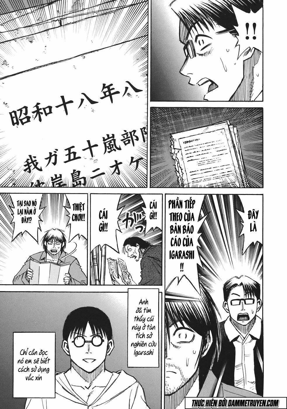 đảo ma cà rồng chapter 174 23