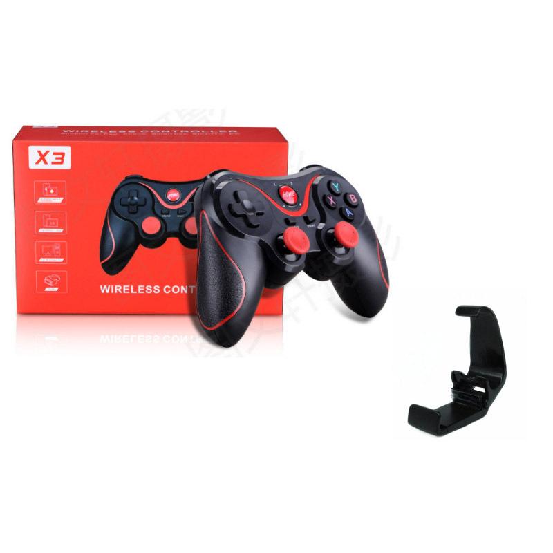 Phiên bản nâng cấp giá thấp nhất X3 điện thoại di động Bộ điều khiển trò chơi không dây Bluetooth Bộ điều khiển trò chơi trò chơi di động hỗ trợ bộ điều khiển Android