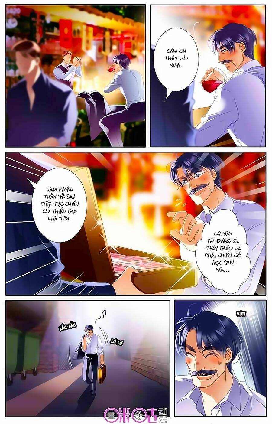 trò chơi thế thân chapter 9 12