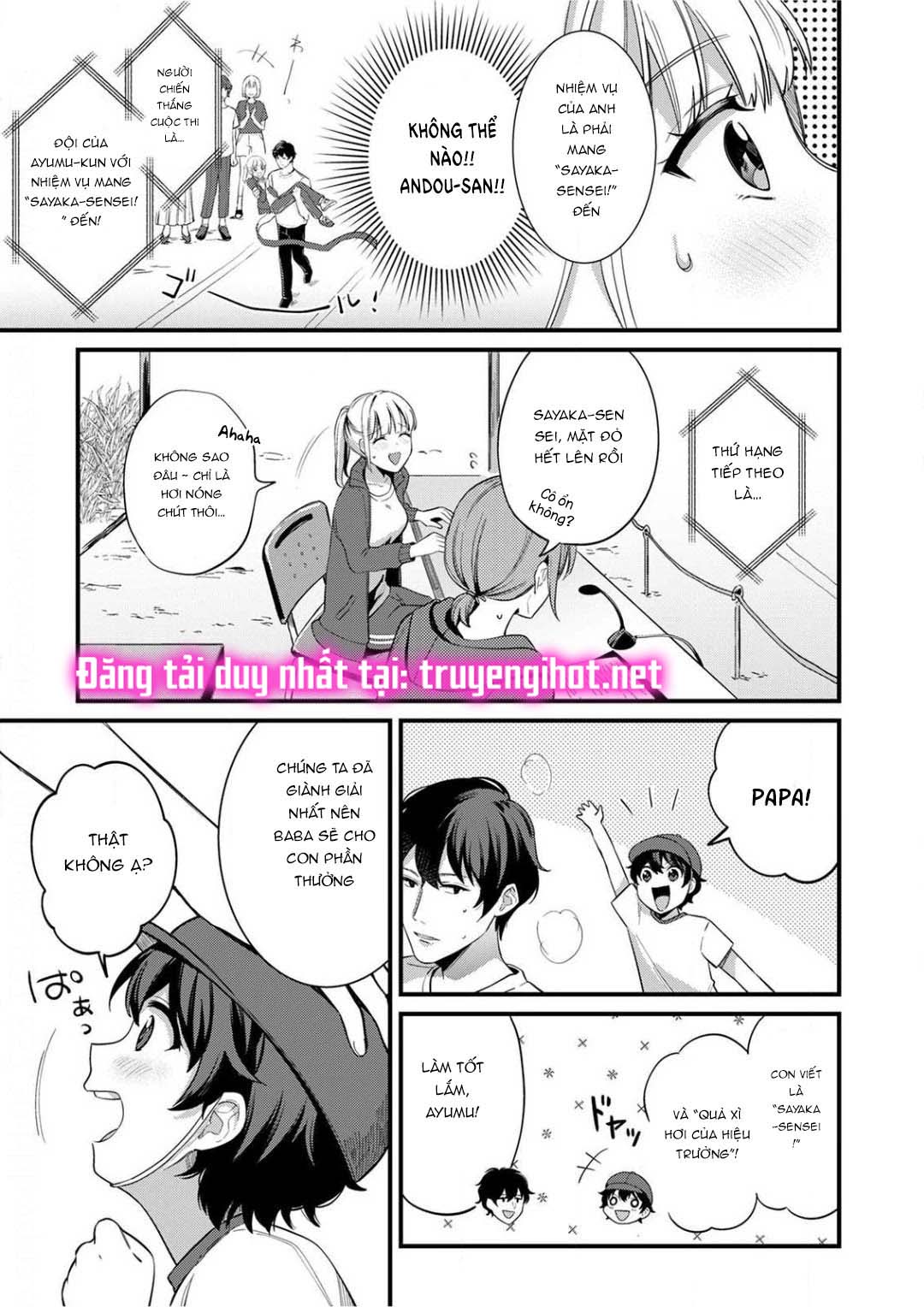 [ 18+] tôi bị phụ huynh của một đứa nhóc mẫu giáo ôm hôn chapter 6 11