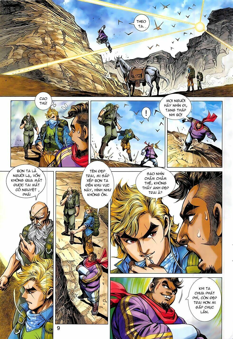 tân tác long hổ môn chapter 795 9