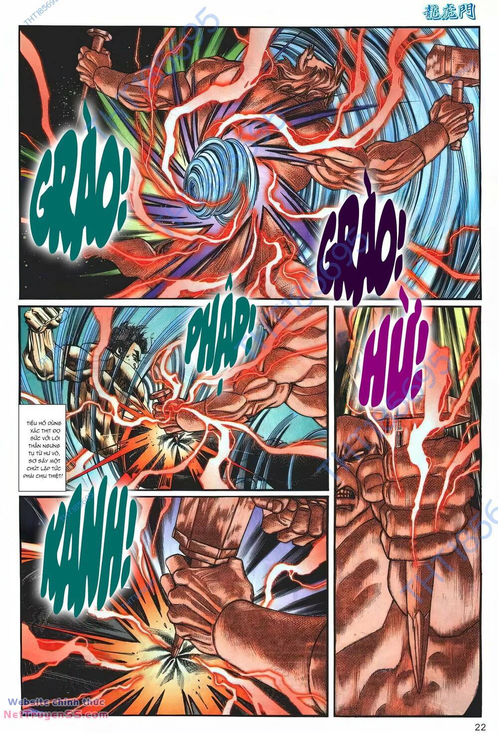 cựu tác long hổ môn chapter 1251 22