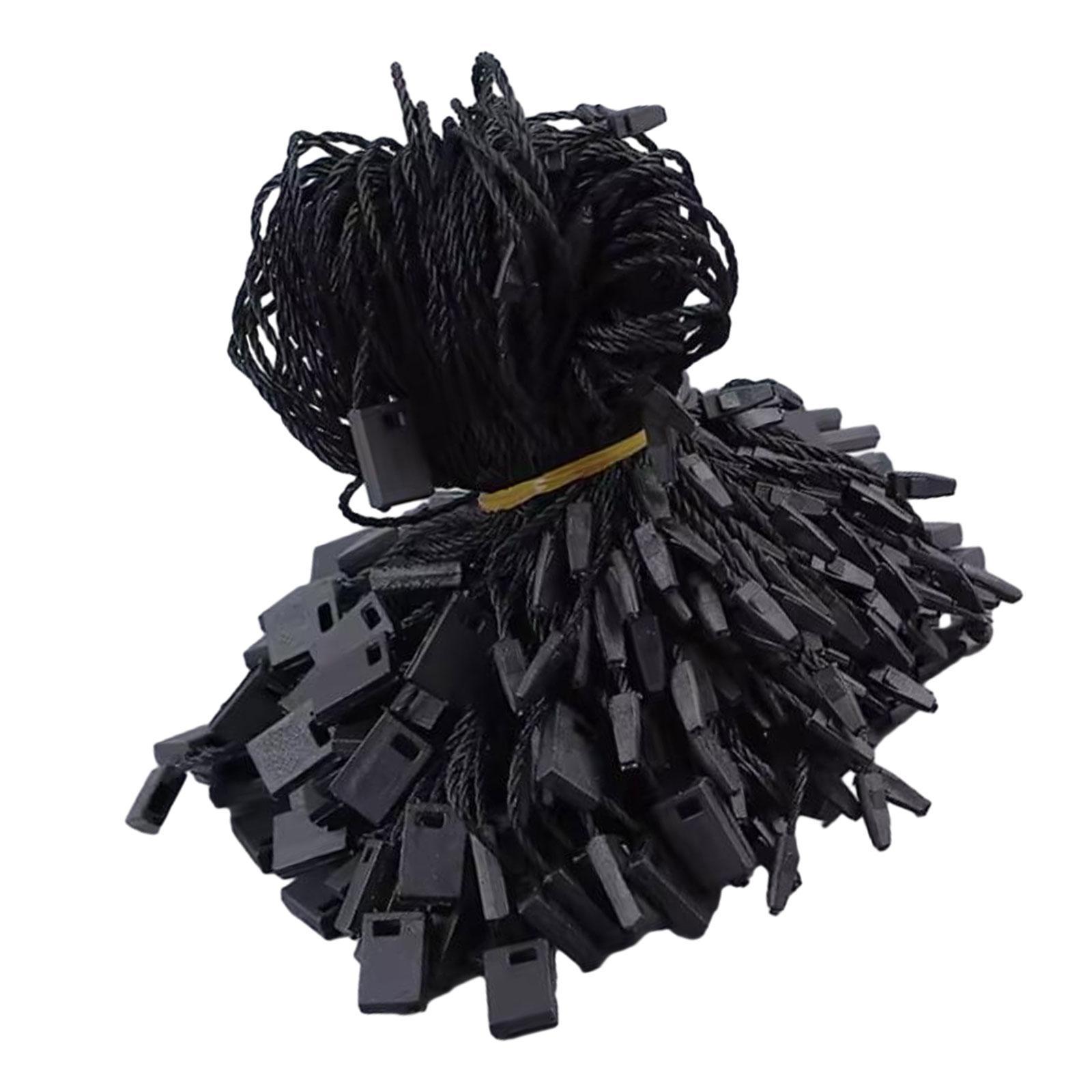 200Pcs Hang Tag Strings Portable Tag Hanging Ropes for Price Tag Belt Retail