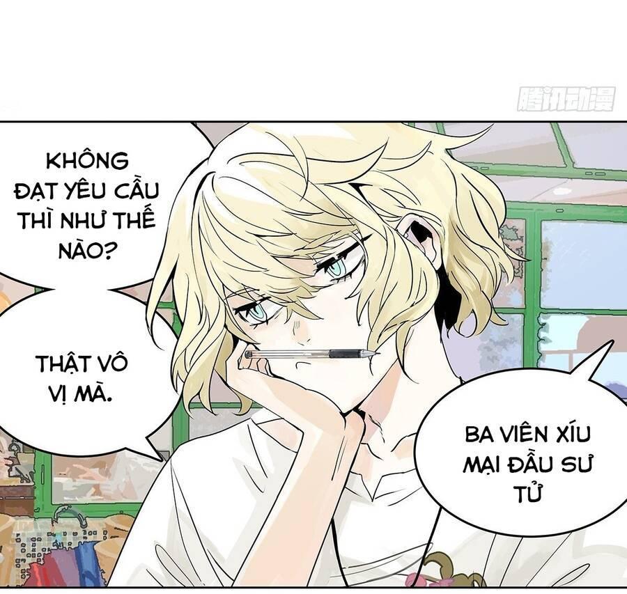 bạn cùng lớp tôi đều kỳ lạ chapter 37 9