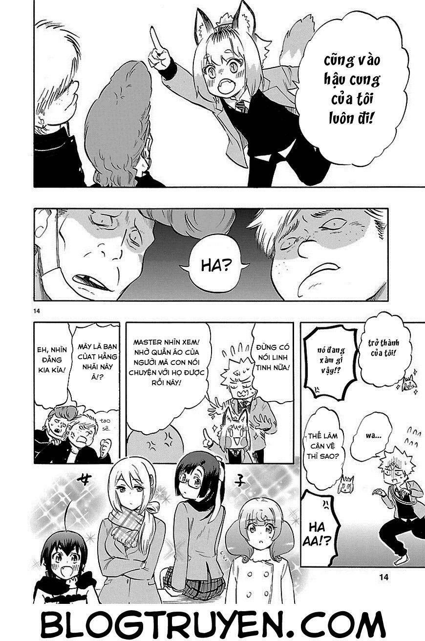 nụ hôn tử thần chapter 35 19