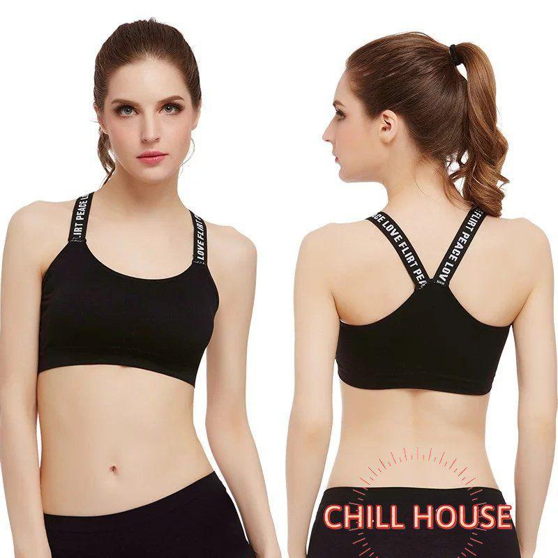 Áo bra tập gym thể thao co giãn 3266 - CHILLHOUSE