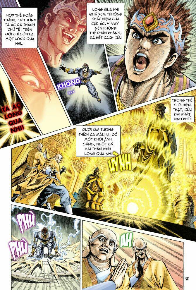 thiên tử truyền kỳ 5 - như lai thần chưởng chapter 131 27