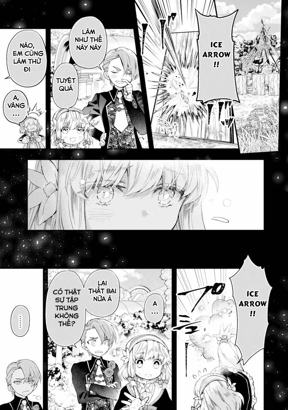 người đàn ông được chọn bởi các vị thần chapter 39 33