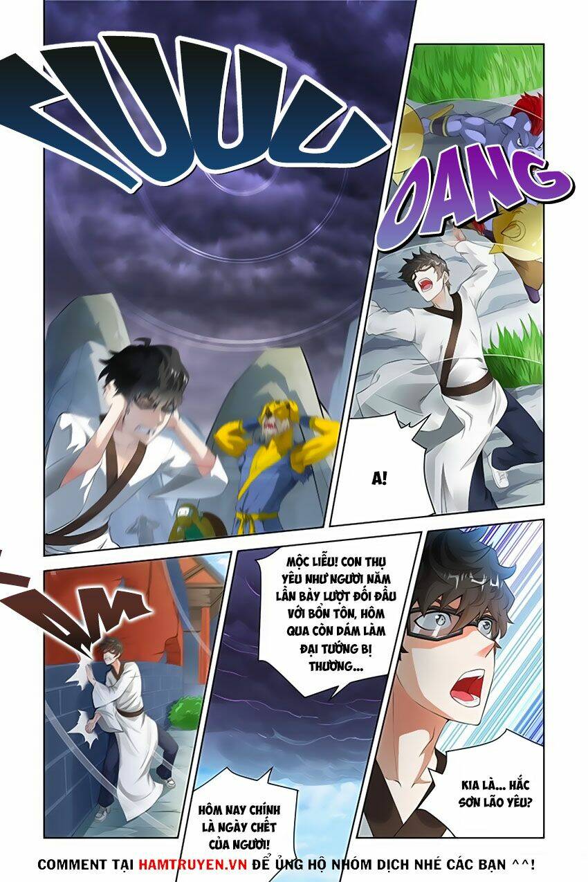 trạch yêu ký chapter 64 8