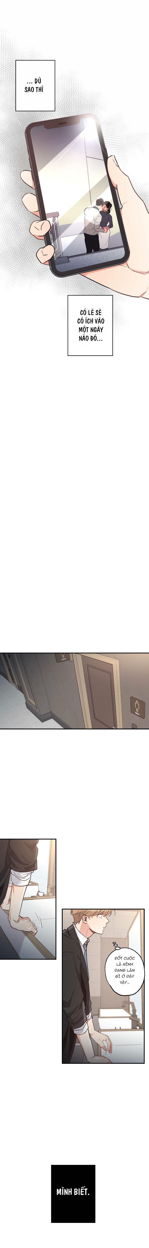 cố ý sơ xuất yêu đương chapter 5.2 2