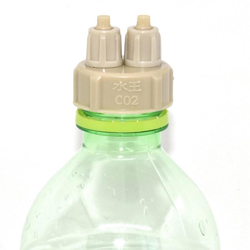 Nắp chế Co2- Nắp chế bình Co2 cho bể thủy sinh cá cảnh-Dụng cụ chế bình co2 sử dụng cho cây thủy sinh