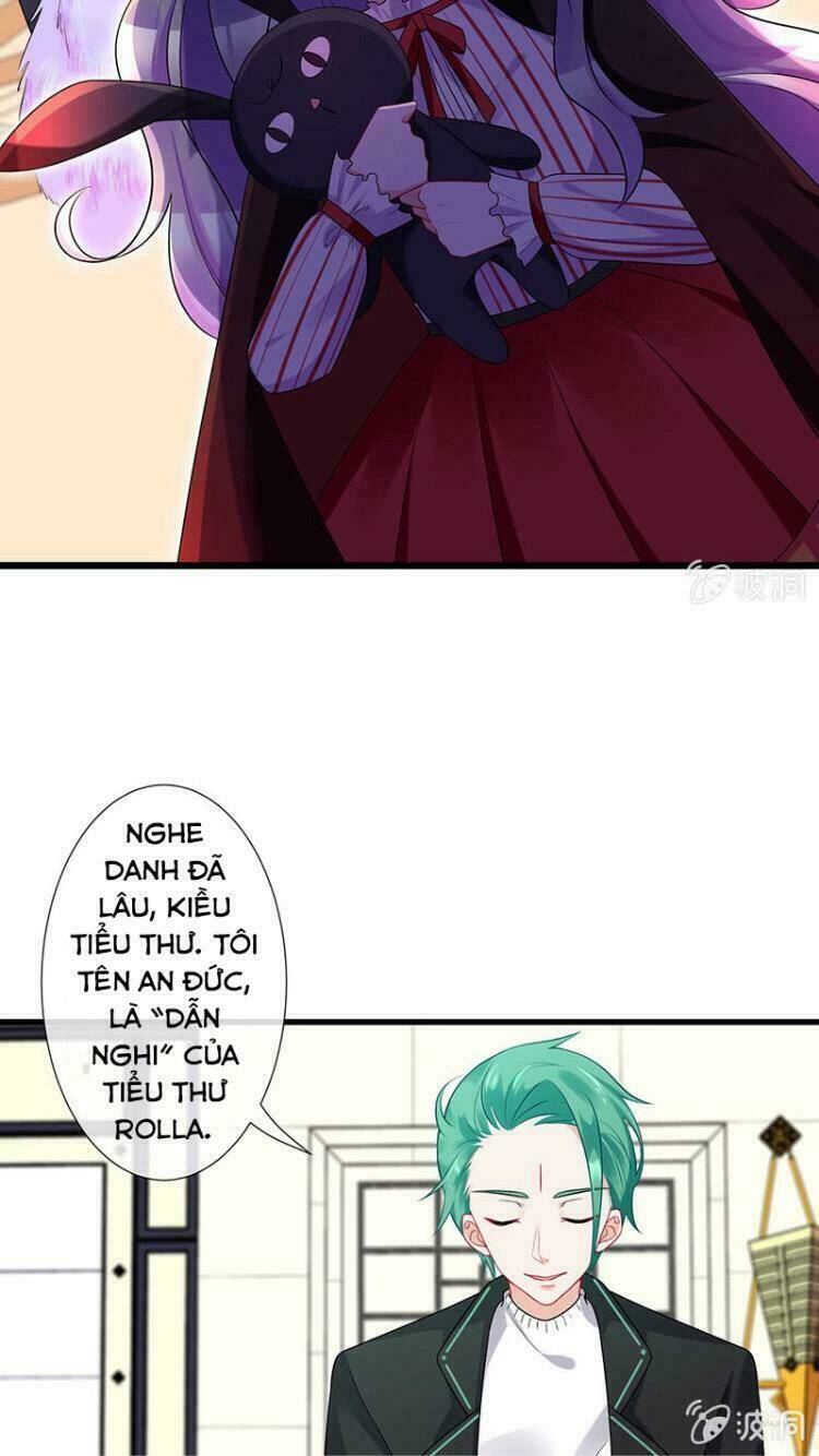 vương bài thiên sư và tiểu manh yêu chapter 13 8