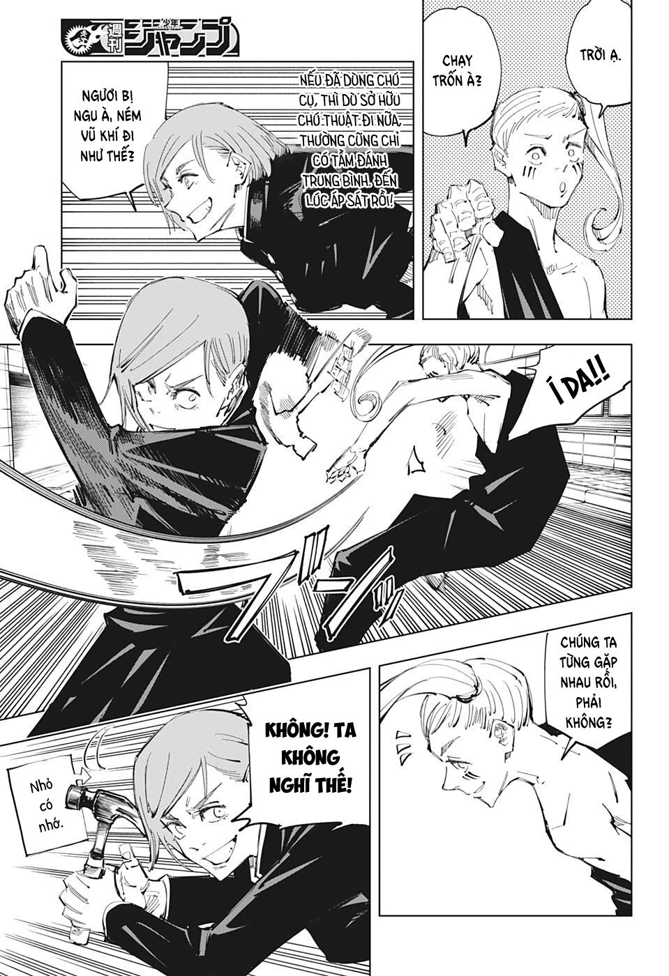 jujutsu kaisen - chú thuật hồi chiến chapter 99 10