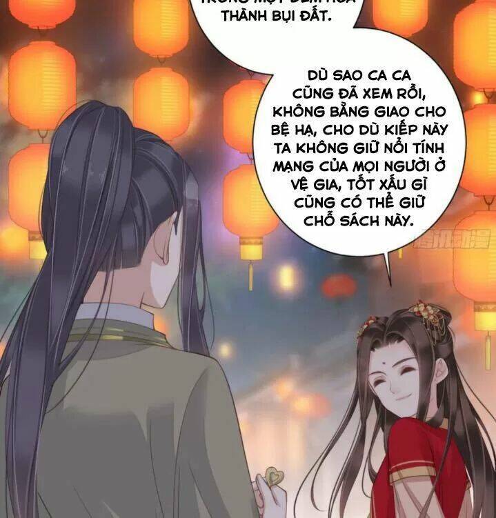 hoàng hậu ương bướng chapter 255 22