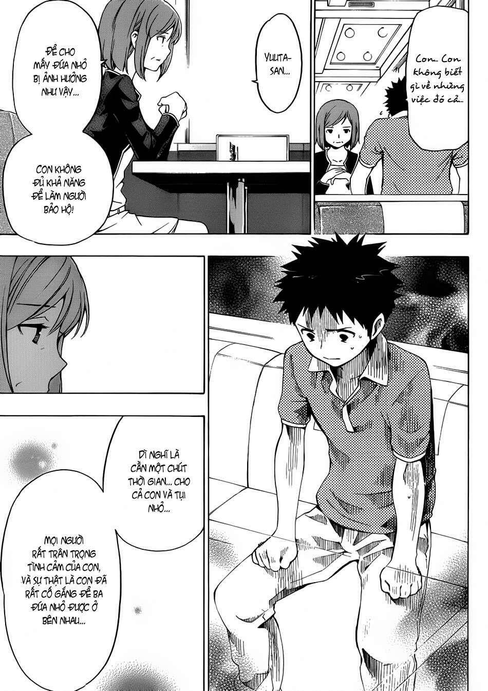 papa no iukoto o kikinasai! chapter 7 35