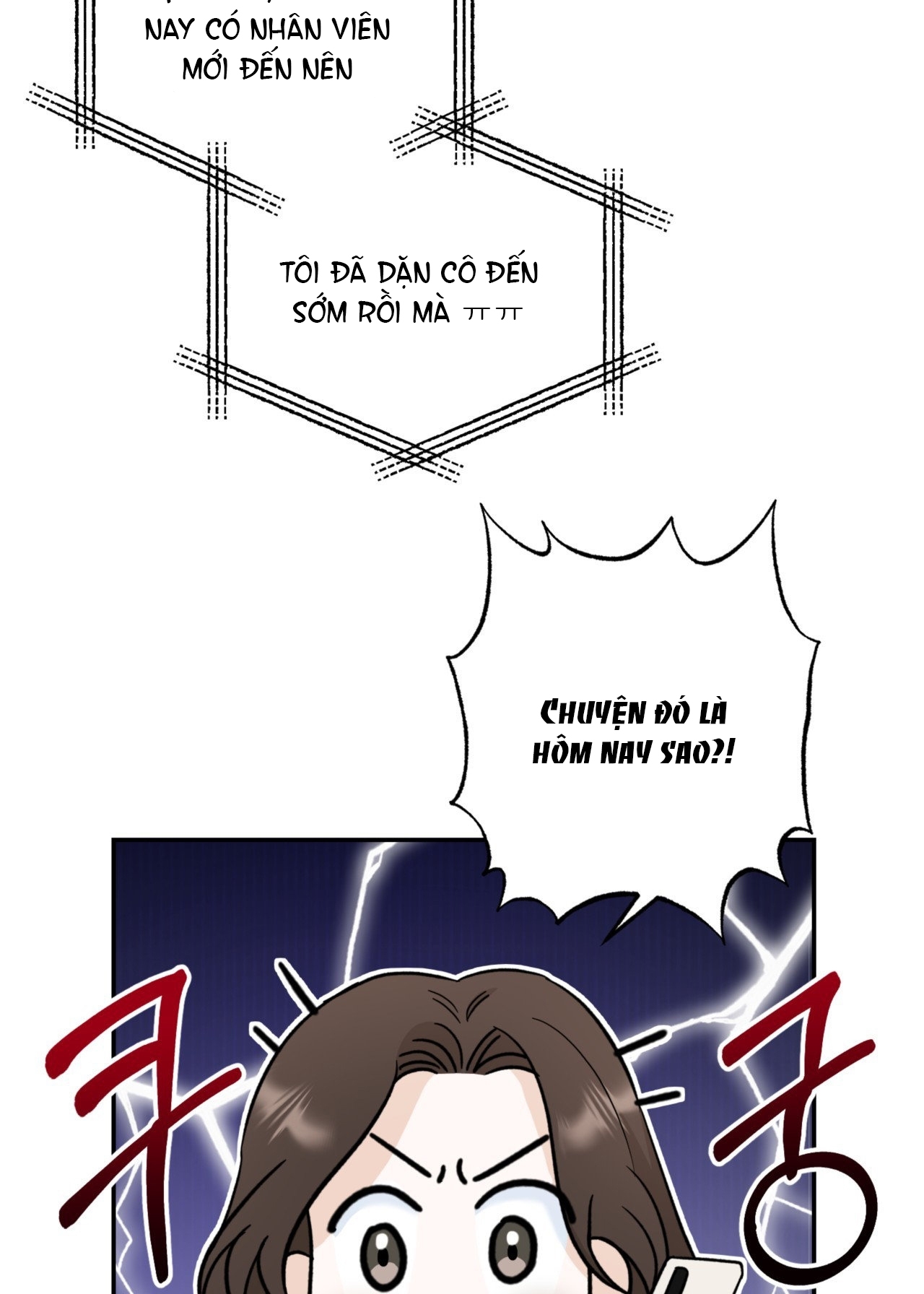 Tôi Đổ Anh Rồi, Trưởng Phòng chapter 4.2 - Trang 18