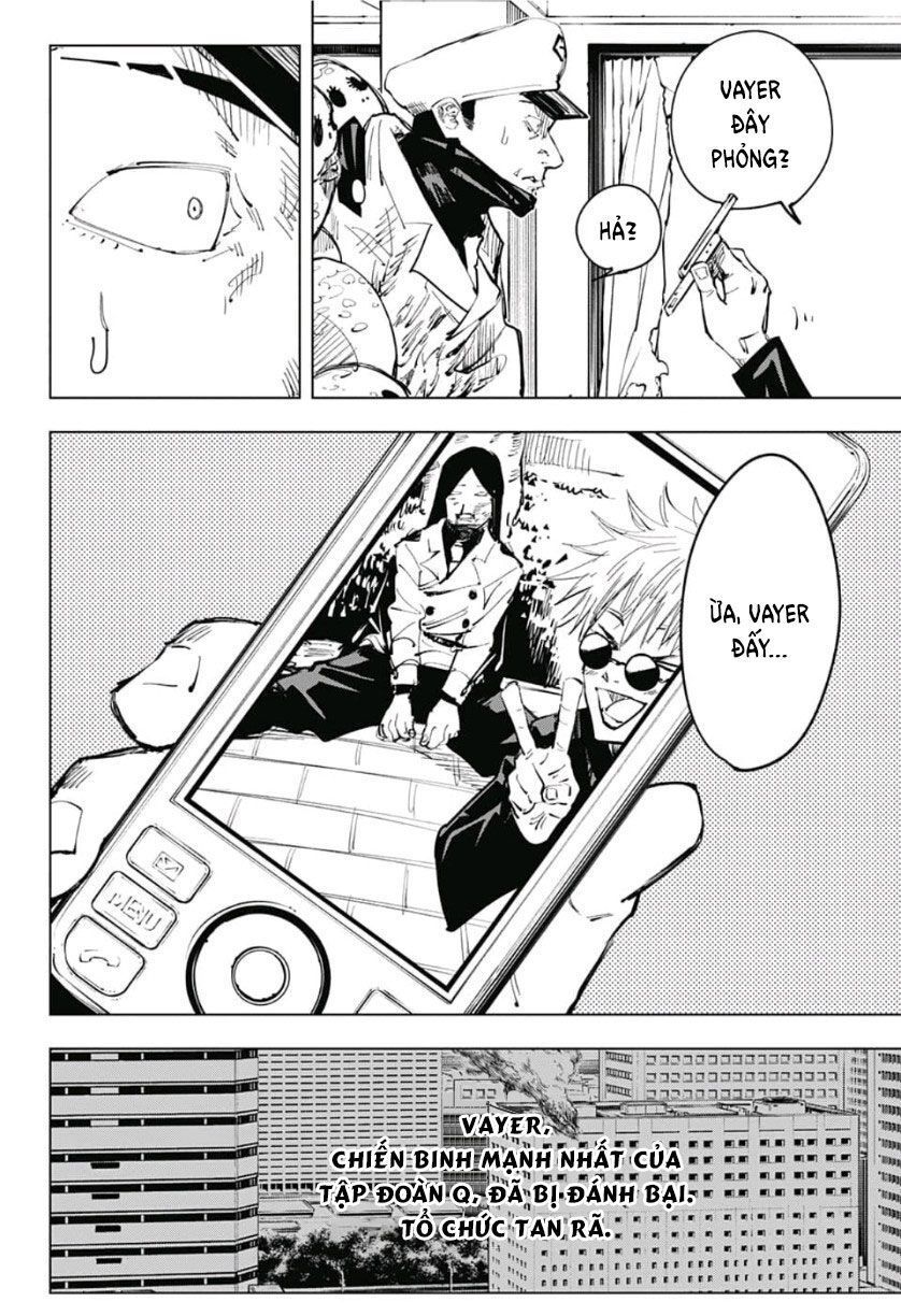 jujutsu kaisen - chú thuật hồi chiến chapter 67 6