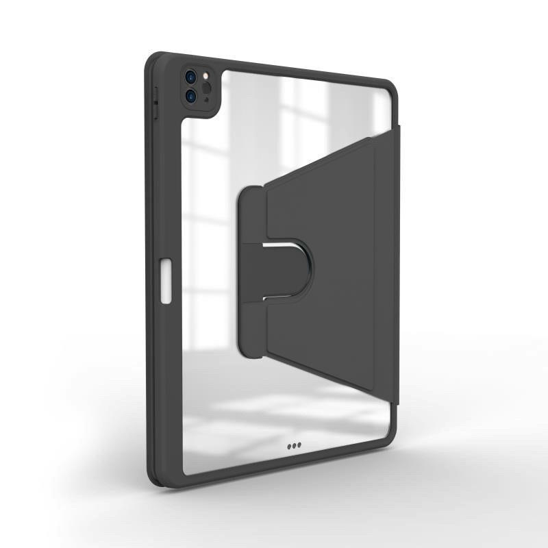 Bao Da Wiwu Waltz Rotative Ipad Case Xoay 360 Độ dành cho Các Dòng Ipad Có Khe Gắn Bút, Thiết Kế Lưng Nhựa Cứng Cáp - Hàng Chính Hãng