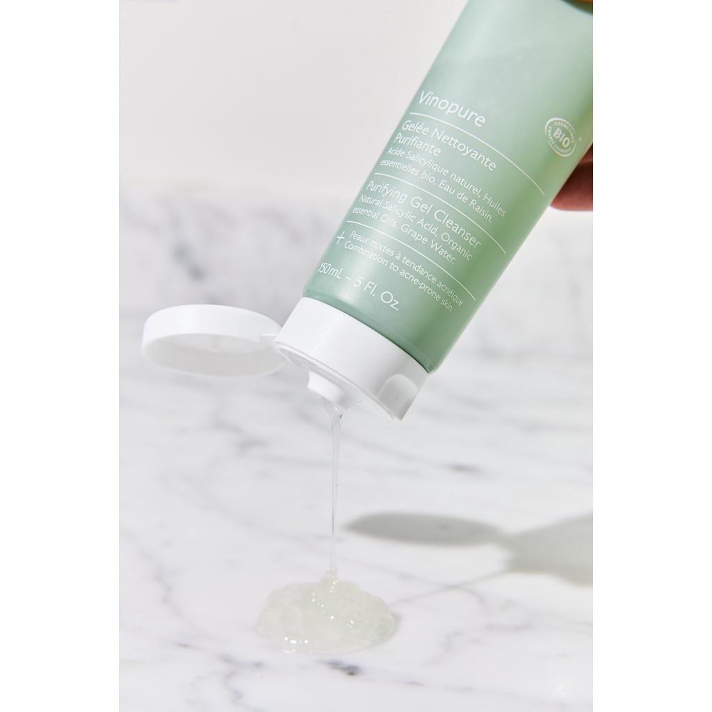 Sữa rửa mặt dạng gel Caudalie Vinopure Purifying Gel Cleanser