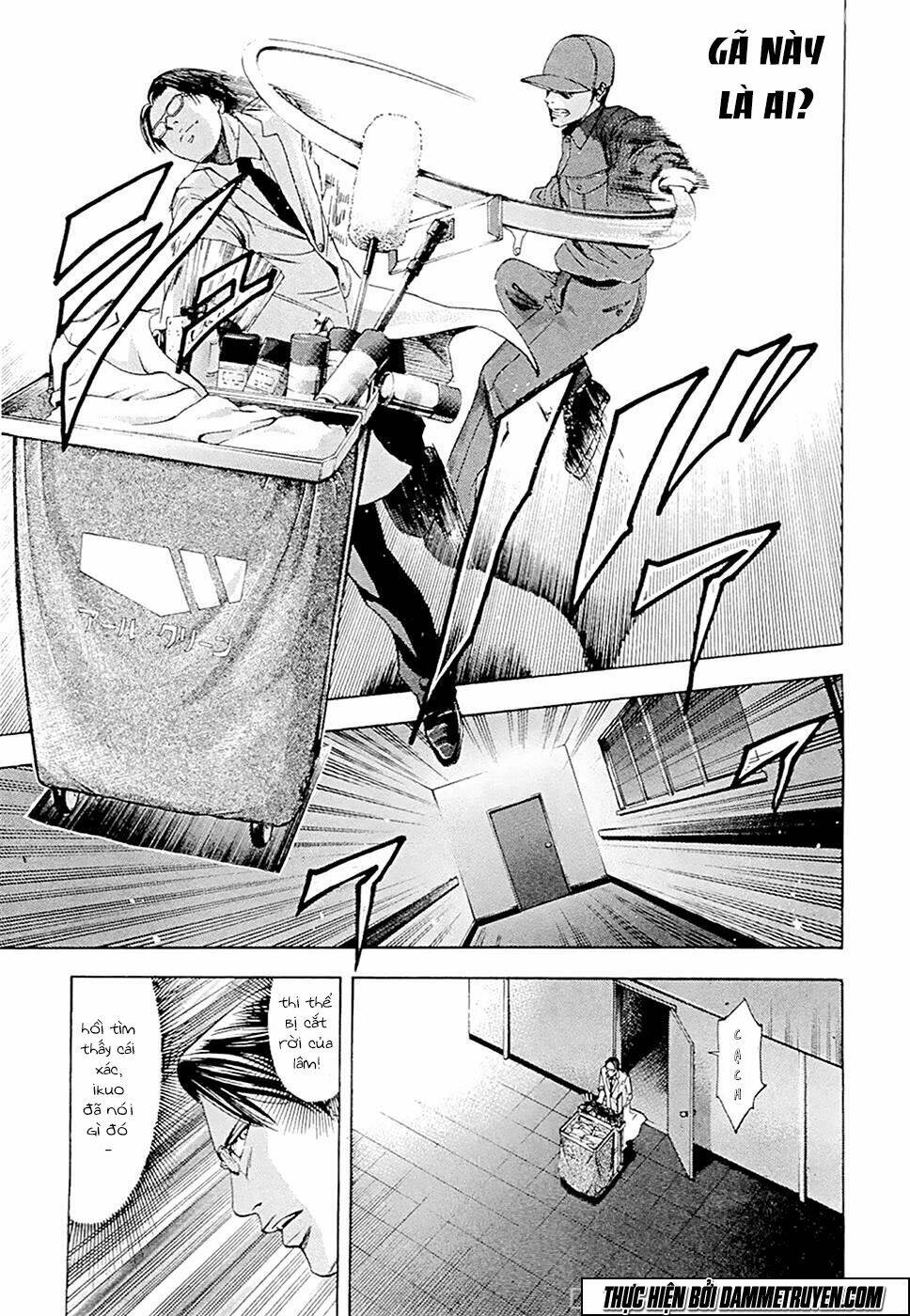 công lý và bóng tối chapter 48 14