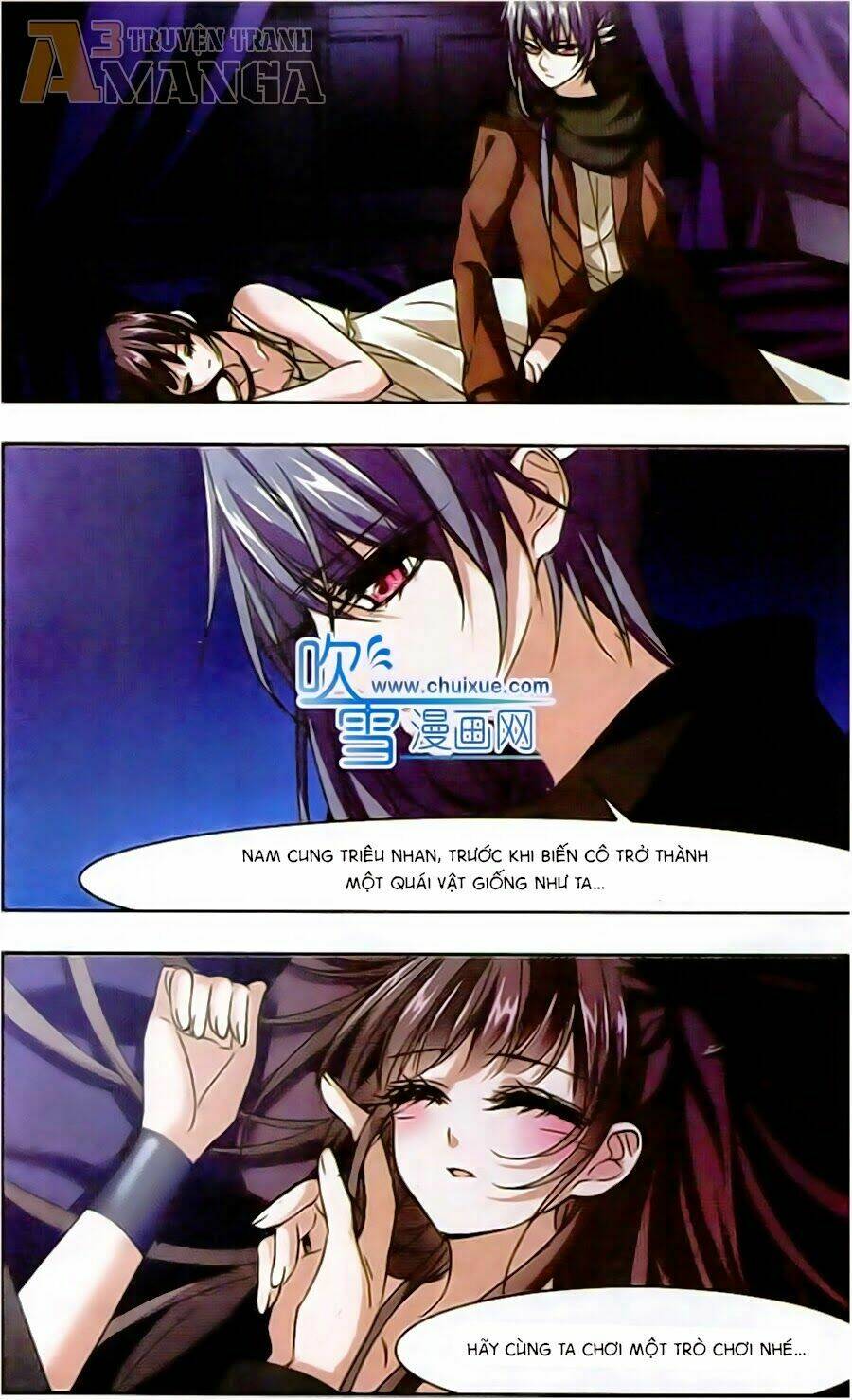 huyết tộc cấm vực chapter 36 17