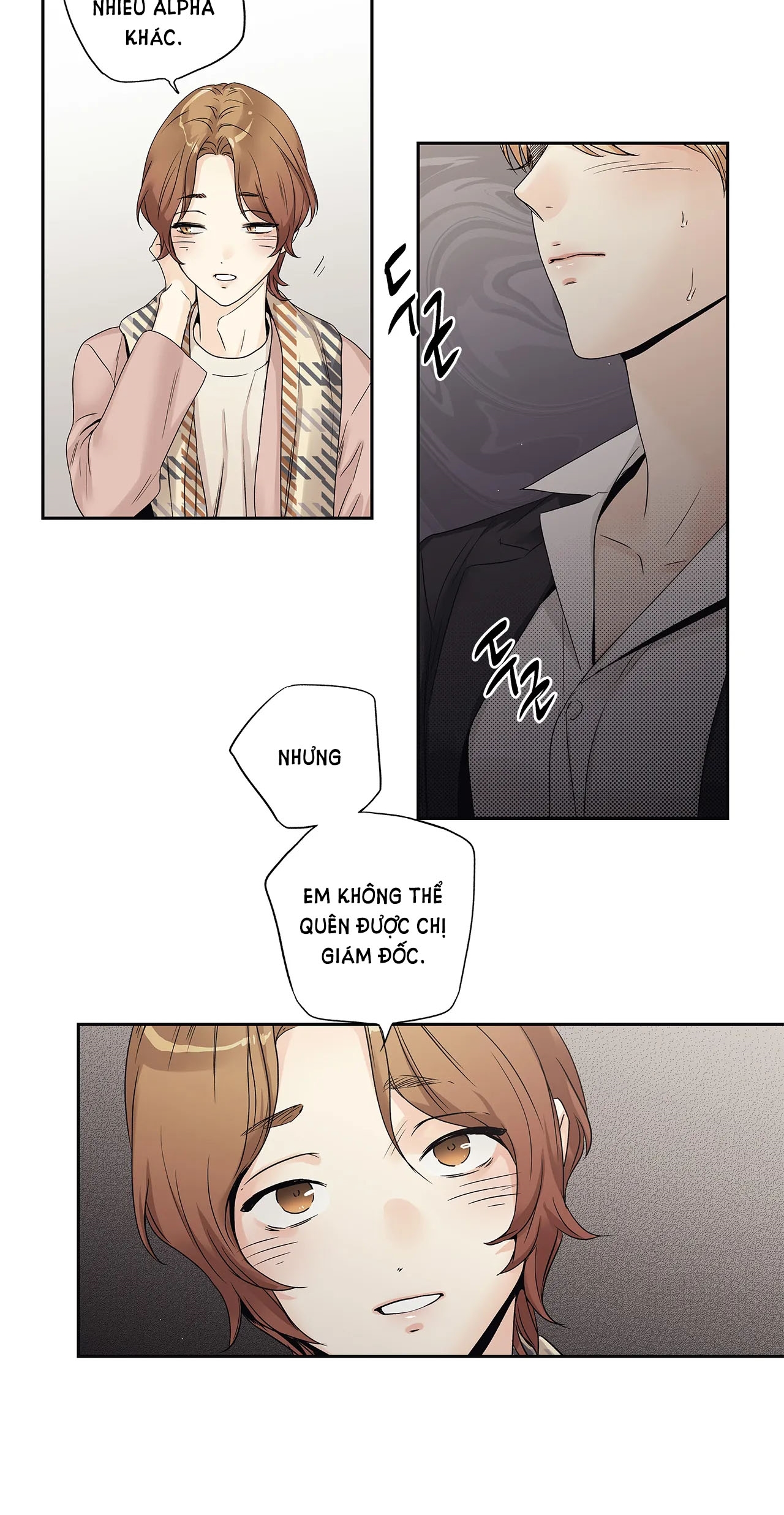 [18+] tình yêu hoang tưởng - love is an illusion queen chapter 19.1 15