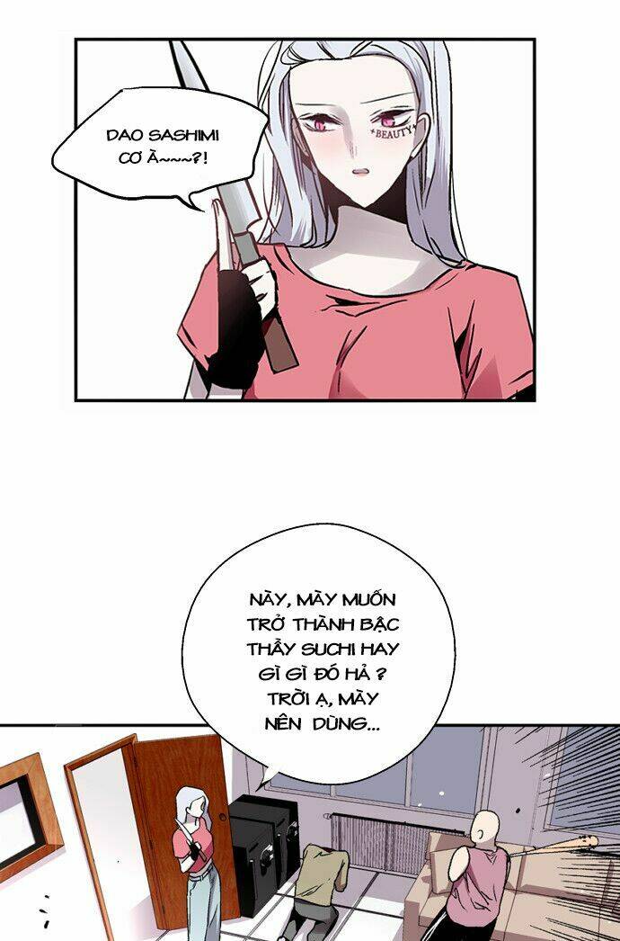 người máy hủy diệt chapter 25 9