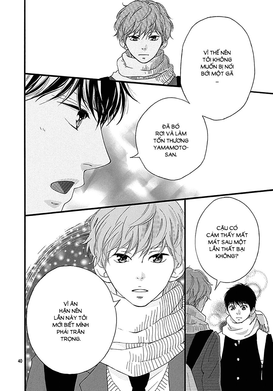 omoi, omoware, furi, furare chapter 36 41