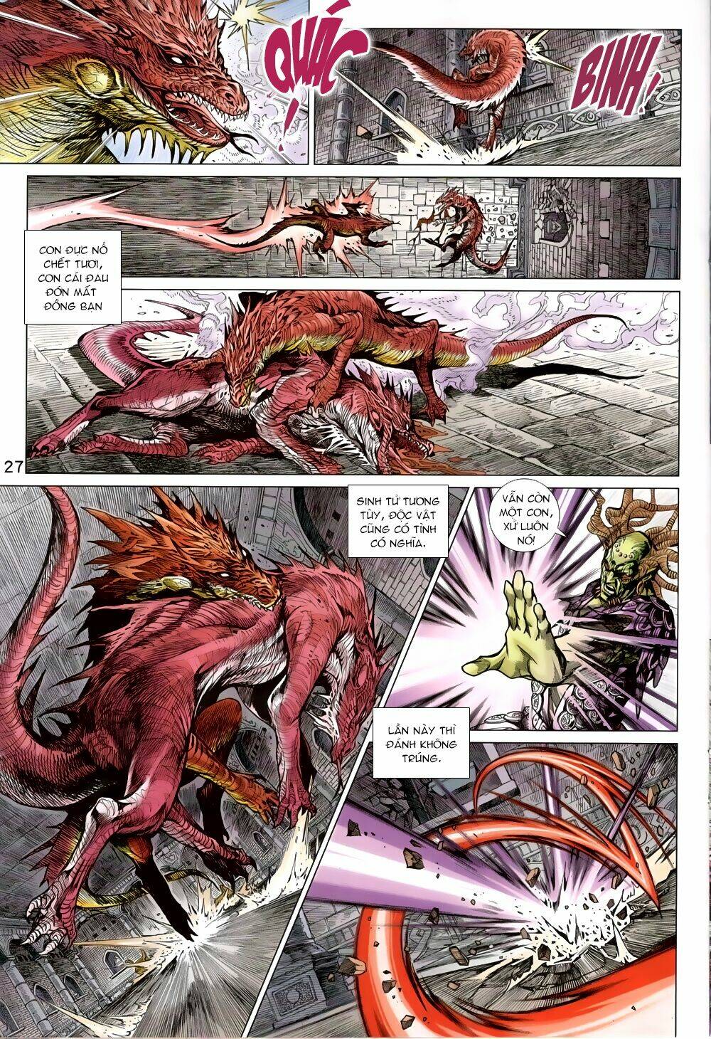 tân tác long hổ môn chapter 820 26