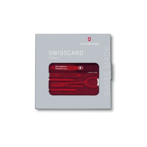 Bộ dụng cụ đa năng VICTORINOX SwissCard Classic (81 mm) – Hãng phân phối chính thức