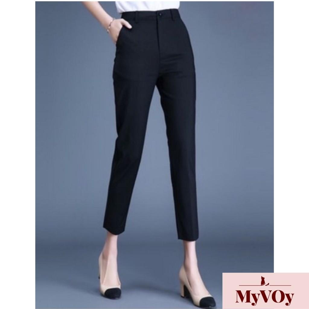 Quần Baggy công sở cao cấp dáng đẹp - MV03