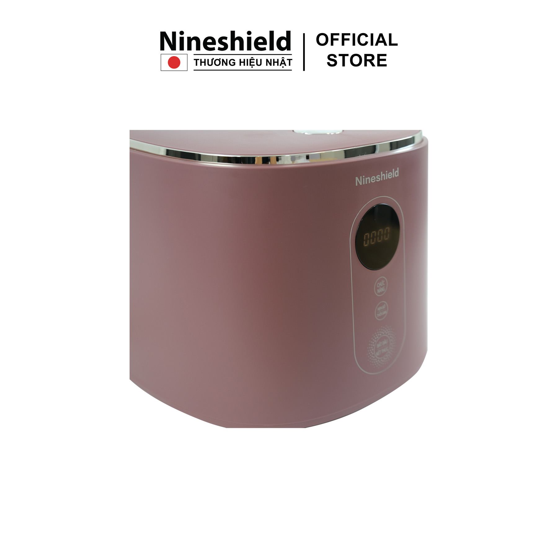 Nồi cơm điện tử 3L Nineshield KB-1002 - Hàng chính hãng