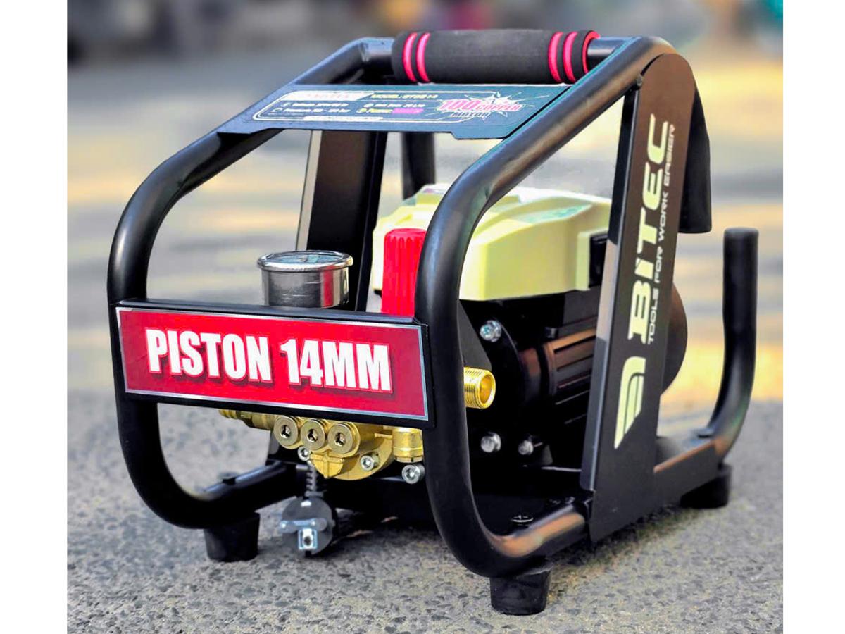 MÁY RỬA XE 3800W 180BAR BT3814 BTEC - HÀNG CHÍNH HÃNG