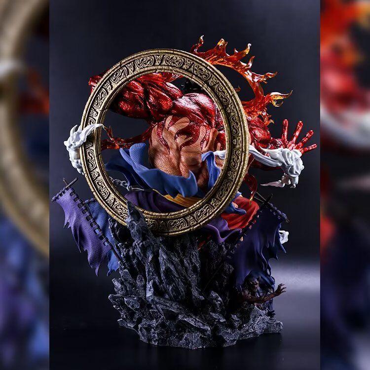 Mô Hình Luffy Gear 4 Đảo Quỷ Onigashima 33Cm 2.8KG Mô hình One Piece Cao Cấp, Figure Mô Hình Anmie One Piece Luffy Vua H