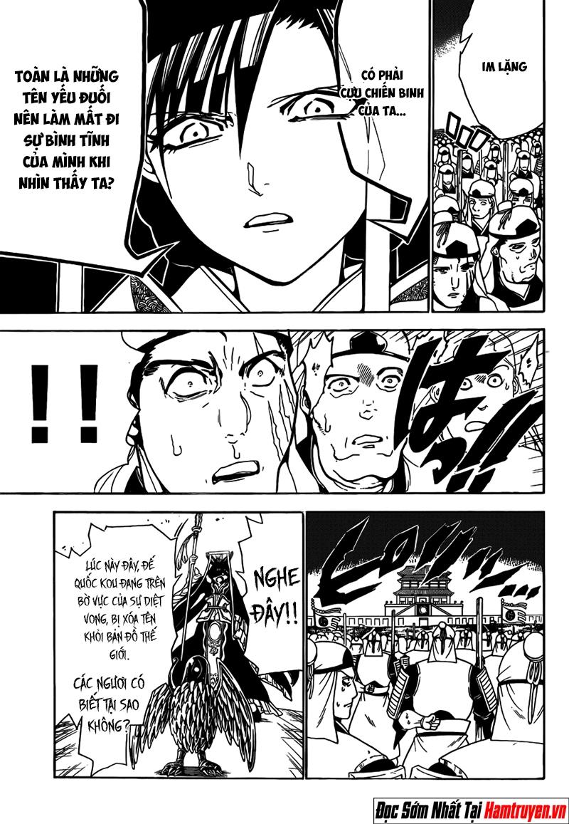 magi - the labyrinth of magic chapter 292 11